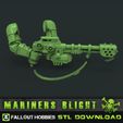 WELLER 3 FALL@UT HOBBIES STL DOWNLOAD Mariners Blight 28mm Infantry Set