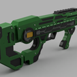 render3.png Custom SMG 2 Non-Functional Cosplay Prop