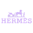hermes logo_stl.stl 爱马仕标志