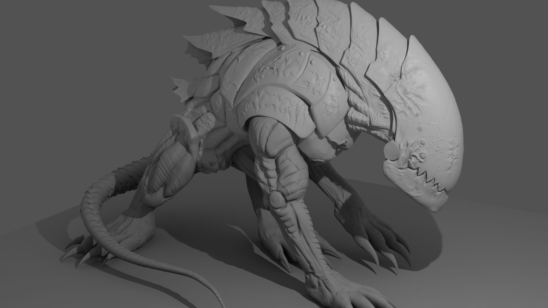 Download STL file Steel predator • Template to 3D print ・ Cults