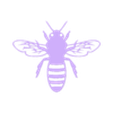 bee-simple.stl Bee pictogram