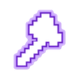 Axe.stl Minecraft Axe Cookie Cutter