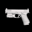 1.png Glock 49 Gen6 Glock GTL II Real Size Scan 3D Gun Mold