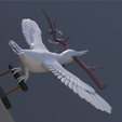IMG_20190808_223526.png STL-Datei Bird key ring wall kostenlos・3D-druckbares Modell zum herunterladen, Rascof