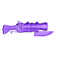 Blunderbuss-3.stl Armas de bacamarte Ogre ou Ogor