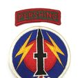 7319802-2.jpg 56TH FIELD ARTILLERY COMMAND PATCH "PERSHING"
