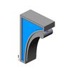 Corbel1-09.JPG Simple modern corbel bracket 3D print model