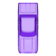 69 Thunderbird FDM.stl 69 Thunderbird Body Shell with Dummy Chassis (Xmod and MiniZ)