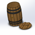 BARRIL.png RUM BARREL