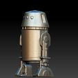 screenshot.2266.jpg Star Wars The Mandalorian . R5-D4 droid .3D action figure .OBJ Kenner style.