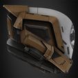 TitanArmorHelmetLateral2.jpg Destiny Titan Iron Regalia Helmet for Cosplay
