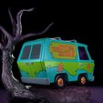MYsteri-Machine4.jpg 3D file Super-Combo- Scooby-Doo Gang・3D print design to download