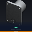 08_printed_proof.png Doorbell Angle Wedge Mount - 3D Printable STL File
