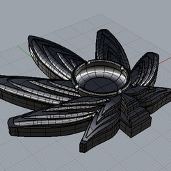 cannabis-ashtray3a.png Fichier STL Cendrier à thème cannabis・Modèle à imprimer en 3D à télécharger