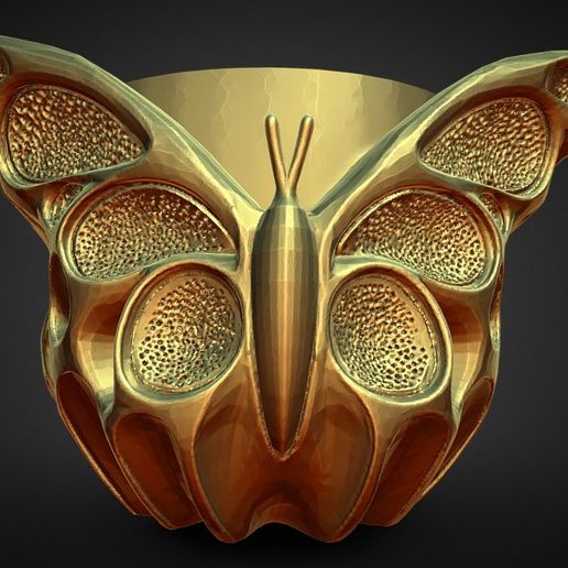 decorative garden  butterfly planter