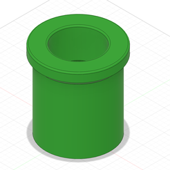 MarioStashPipe v3.png Archivo STL Mario Stash Tube Short・Plan para descargar y imprimir en 3D, GunGeek