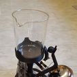 2018-07-19 17.48.01.jpg Бесплатный STL файл French Press holder・3D-печатная модель для загрузки