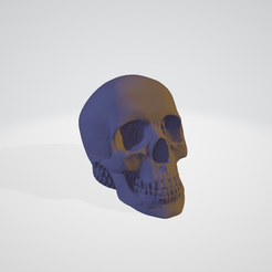 Guitar-knob-skull.png Archivo STL Pomo de guitarra - calavera・Plan de impresión en 3D para descargar