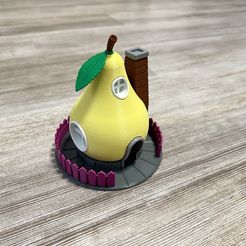 NIEDLICHES FEENHAUS V5 - DIE BIRNE!