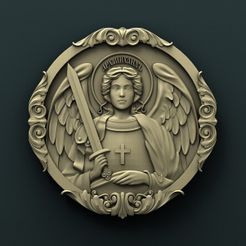 1.jpg Archivo STL gratis Arcángel Miguel・Plan de impresión en 3D para descargar