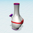 Screen Shot 2018-10-21 at 8.26.04 AM.png Fichier 3D gratuit Bootie Bong™・Objet à télécharger et à imprimer en 3D