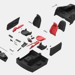 interior.jpg -Datei Gr Supra Innenausstattung KIT herunterladen • Design für den 3D-Druck, TunerKits