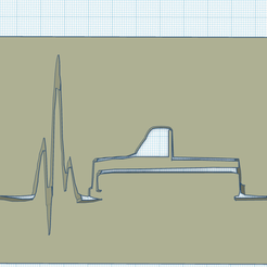 Squarebody-Heartbeat.png Archivo STL Chevy Squarebody latido Decoración・Diseño imprimible en 3D para descargar
