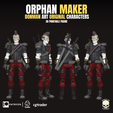 10.png Orphan Maker - complete 3D printable Action Figure