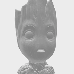 groot.png Archivo STL Groot・Plan para descargar y imprimir en 3D