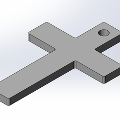 Anhänger1.png Fichier STL Pendentif croix・Objet imprimable en 3D à télécharger