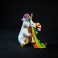 Licorne_01.jpg Unicorn phone holder