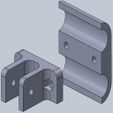 3D_Printer_Y-Belt_Tensioner.JPG Prusa i3 Rework Y-Belt Tensioner