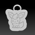 chibi-flareon-keychain-2.jpg Брелок Pokemon Chibi All Eeveelutions