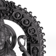 v11.png Divine Ram Lalla Statue 3D Printing File
