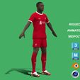 Konate_2.jpg 3D Rigged Ibrahima Konate Liverpool 2024