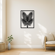 preview2.png Palm Leaf Frame — Wall Art SVG