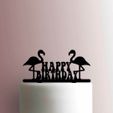 JB_Flamingo-Happy-Birthday-225-A351-Cake-Topper.jpg HAPPY BIRTHDAY FLAMINGO TOPPER