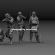 sol.34.png WW2 PACK 4 AMERICAN PARATROOPER SOLDIERS ACTION V2