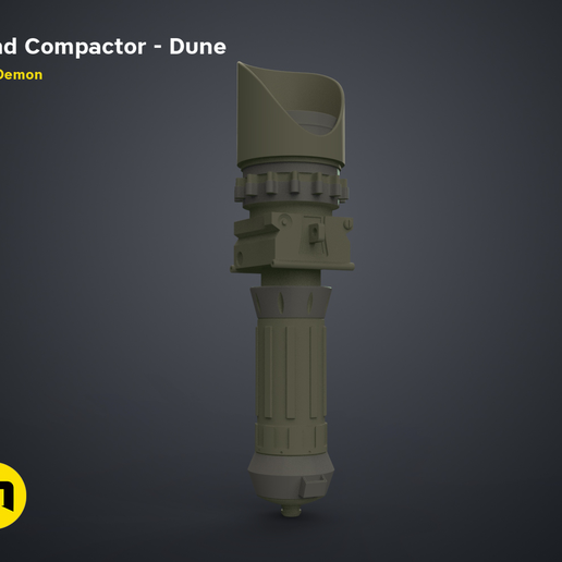 Compactor Arena Descargar archivo Compactador de arena - Duna • Diseño para imprimir en ...