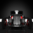 1932-Ford-Sedan-03.png 1932 Ford Limousine 3D-Druck Bausatz