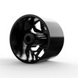 stl-file-corleone-front-barzini-wheel-3d-model.3012.jpg CORLE ONE front barzini DUALLY WHEEL 3D MODEL