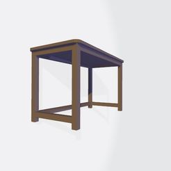 Escritorio-Simple-120x60-a-escala4.jpg Simple Scale Industrial Desk