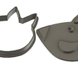 Peppa-Pig-cookie-cutter-set-v1tt6.png Peppa Pig cookie cutter and stamp set
