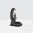 5.png Ramadan Crescent Moon Candle Holder – 3D Printable Islamic Table Decor