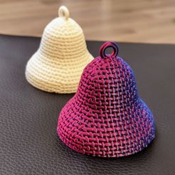 bell.jpg Knitted bell