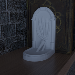 hand-4.png Skeleton hand bookend