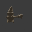 Untitled1.png Fantasy Bone Hammer 3D Printable STL