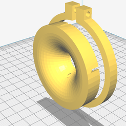 Capture d'écran 2020-05-18 17:03:49.png Бесплатный STL файл venturi for SHA 15/16mm carburettor・Модель 3D-принтера для загрузки