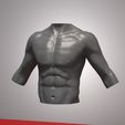 altos-polys1.jpg Realistic torso sculpture for 3D printing