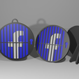 FB-Jail.png Facebook Jail Badge, Ornament, Coaster